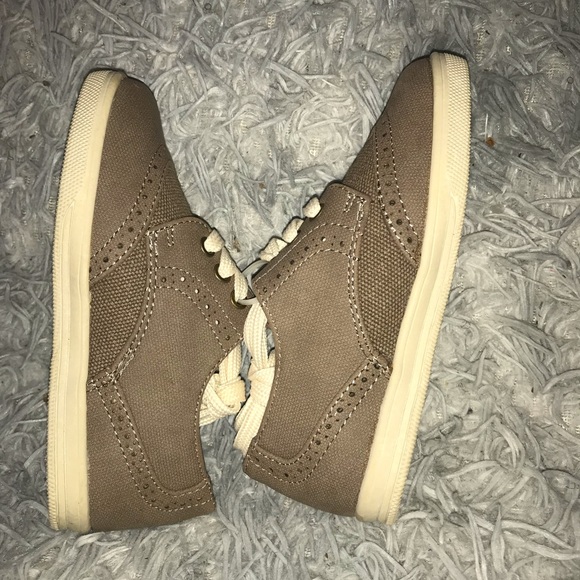 Scott David Chandler Taupe toddler shoes - Picture 3 of 6